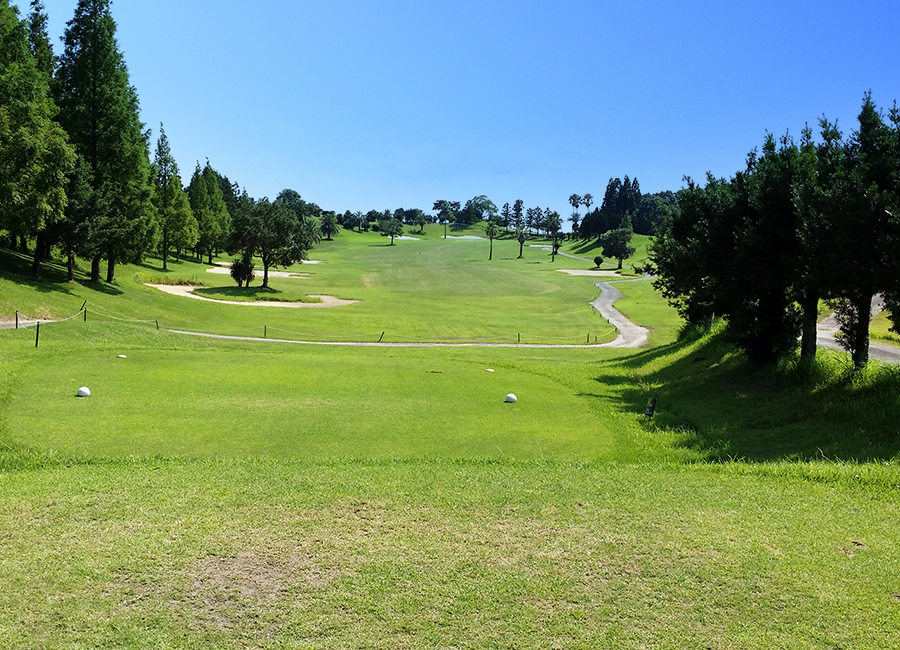 チェリーゴルフクラブ天草コース１３H