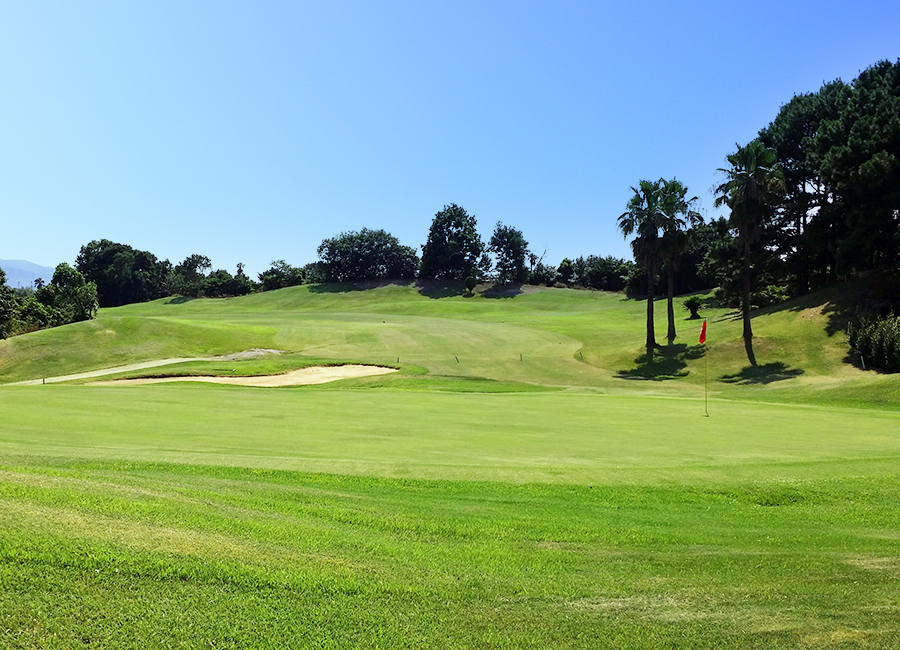 チェリーゴルフクラブ天草コース１４H