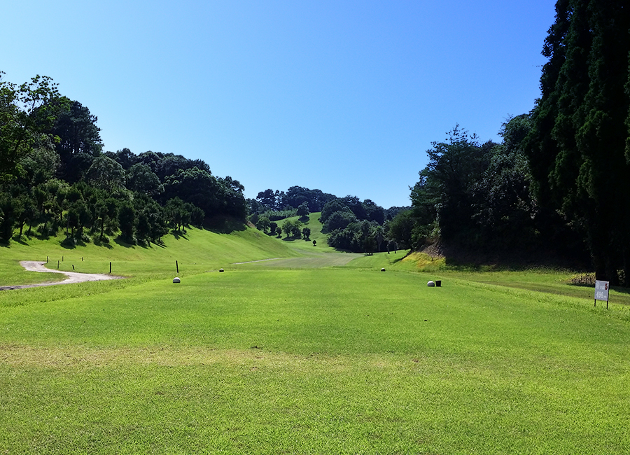 チェリーゴルフクラブ天草コース１６H