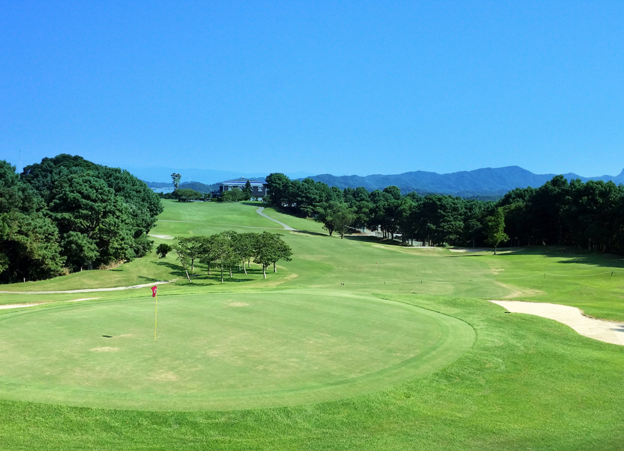 チェリーゴルフクラブ天草コース１H