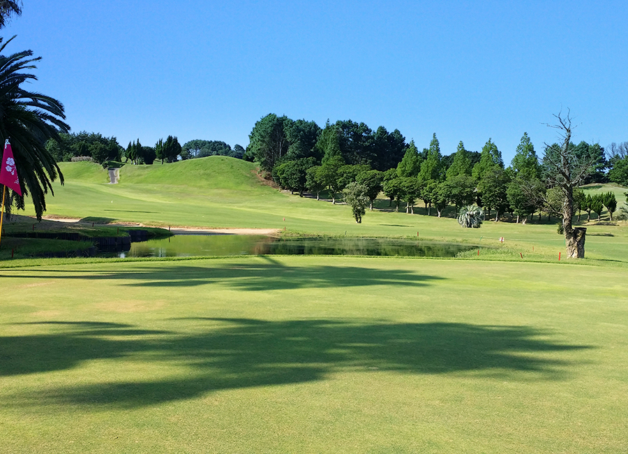 チェリーゴルフクラブ天草コース４H