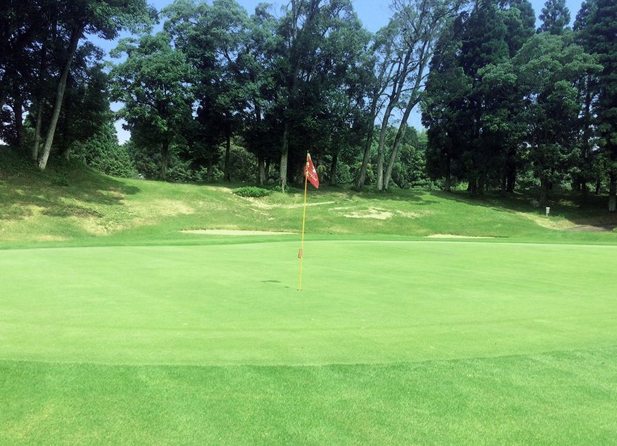 チェリーゴルフ人吉コース2h