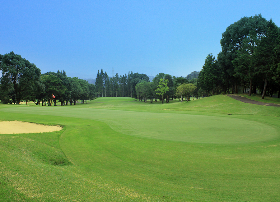 チェリーゴルフ人吉コース8h