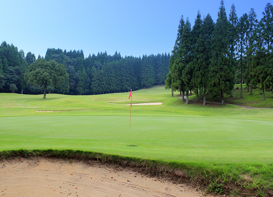 チェリーゴルフ人吉コース9h