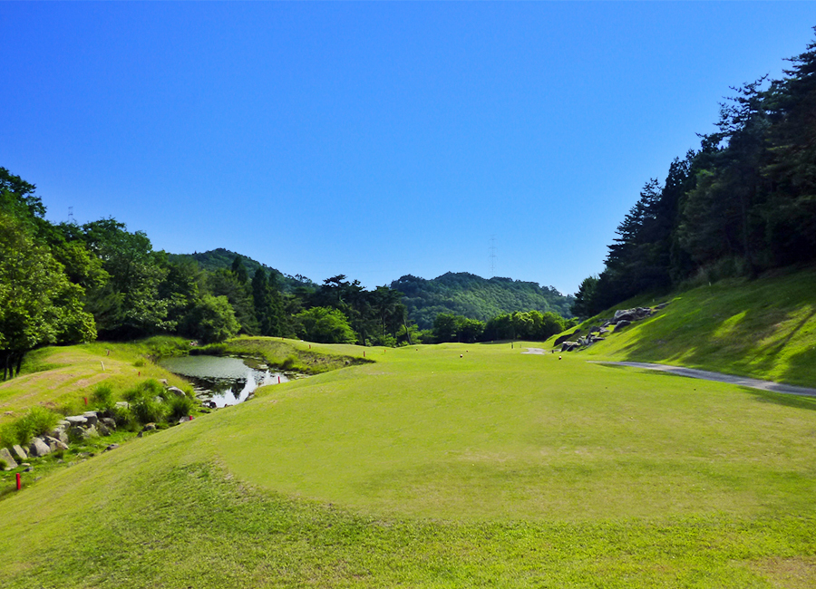 チェリーゴルフ猪名川コース11h