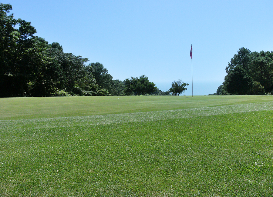 チェリーゴルフ鹿児島シーサイドコース13h