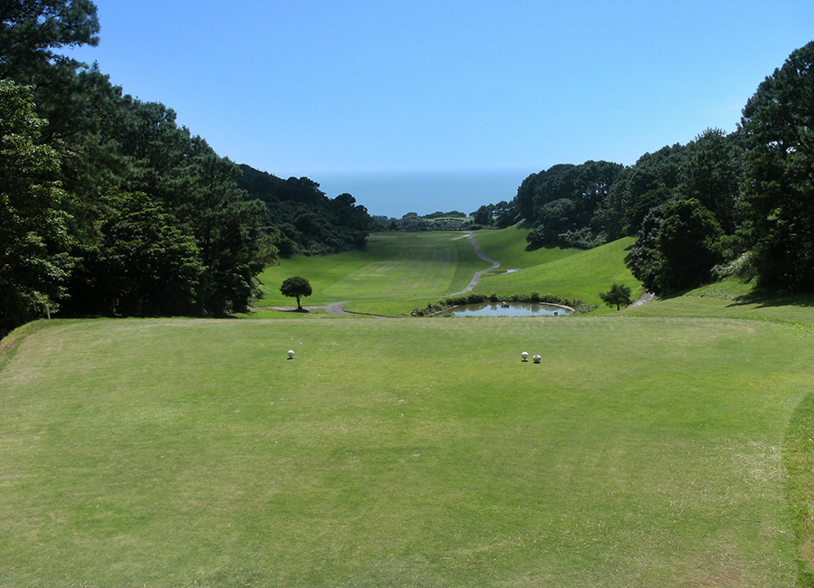 チェリーゴルフ鹿児島シーサイドコース14h