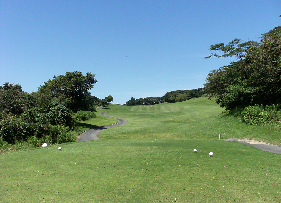 チェリーゴルフ鹿児島シーサイドコース16h