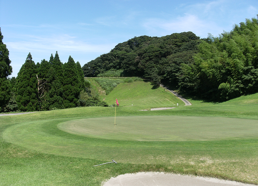 チェリーゴルフ鹿児島シーサイドコース17h