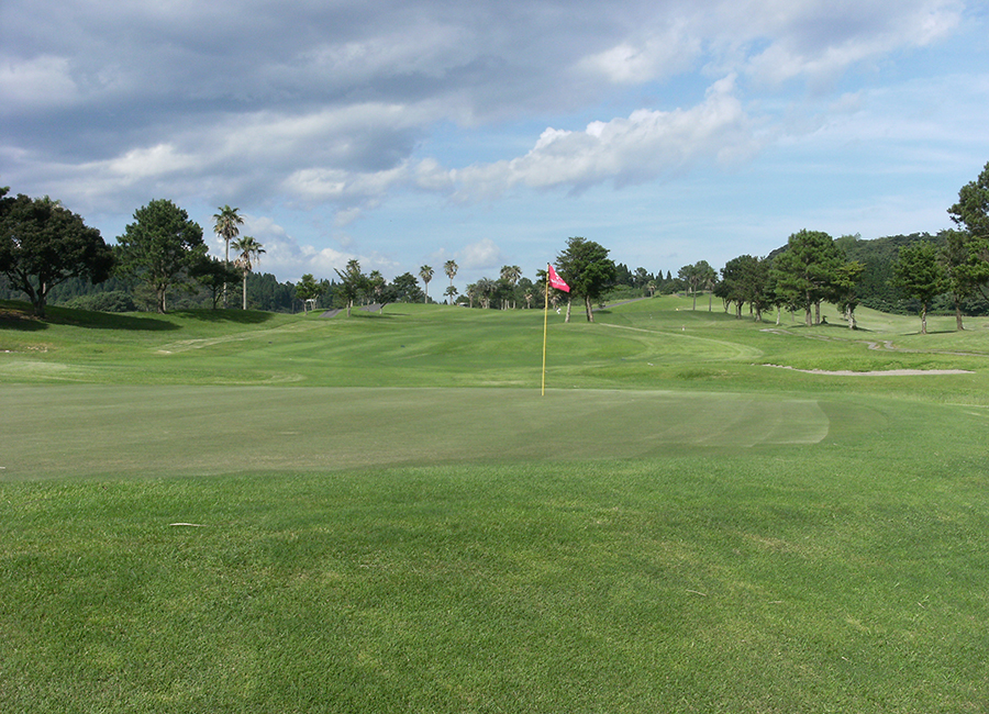 チェリーゴルフ鹿児島シーサイドコース18h