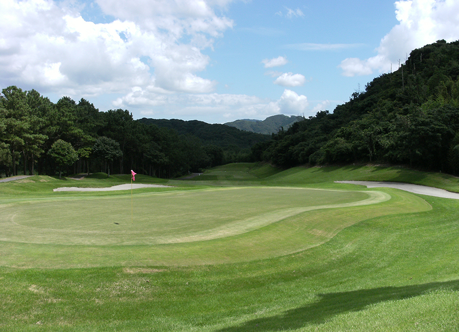 チェリーゴルフ鹿児島シーサイドコース4h