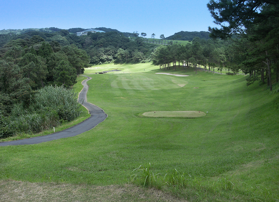 チェリーゴルフ鹿児島シーサイドコース5h