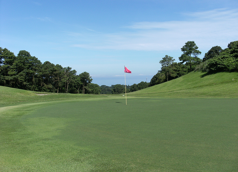 チェリーゴルフ鹿児島シーサイドコース7h