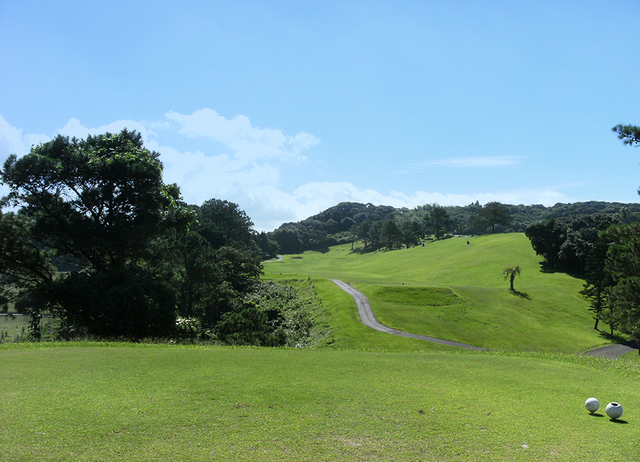 チェリーゴルフ鹿児島シーサイドコース8h