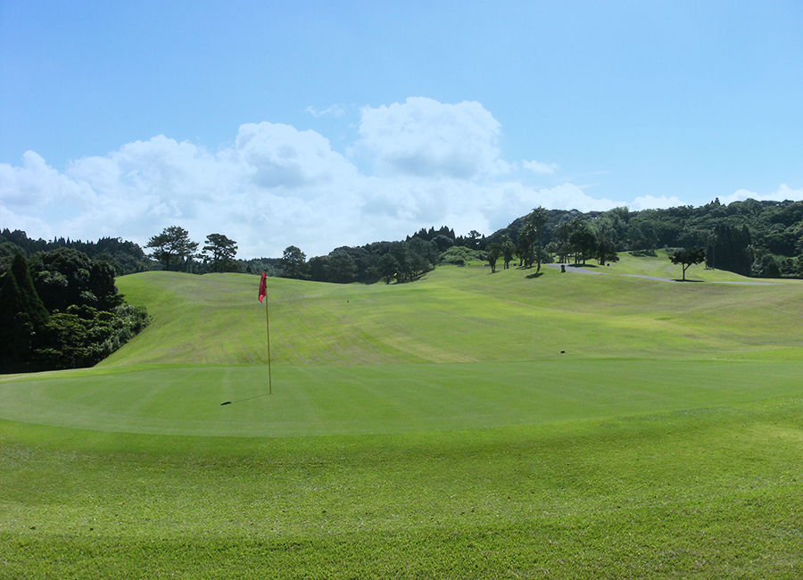 チェリーゴルフ鹿児島シーサイドコース9h