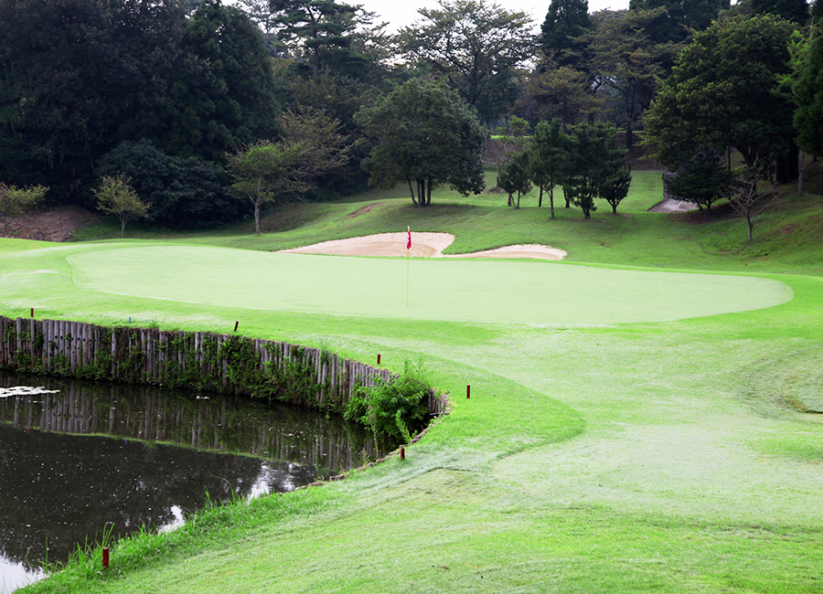 チェリーゴルフクラブ小倉南コース11h