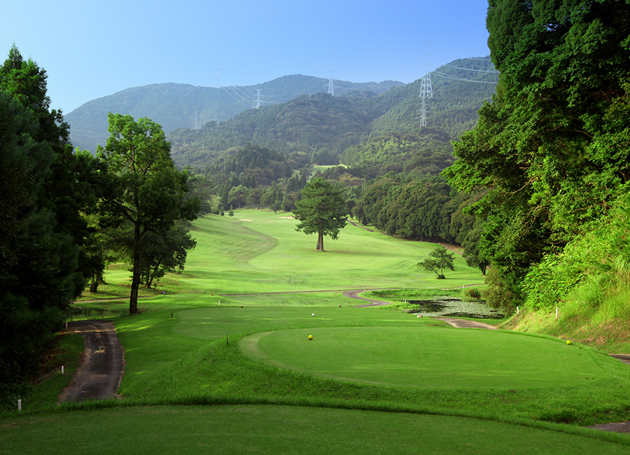 チェリーゴルフクラブ小倉南コース13h