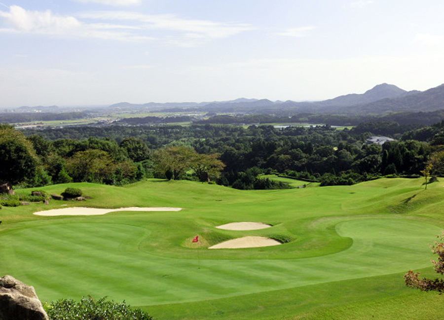 チェリーゴルフクラブ小倉南コース14h