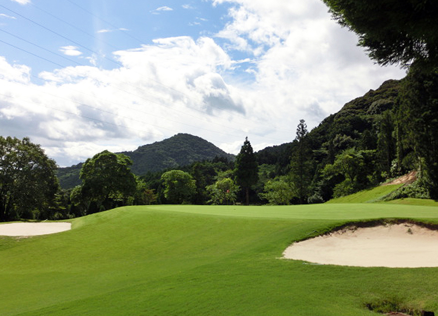 チェリーゴルフクラブ小倉南コース15h