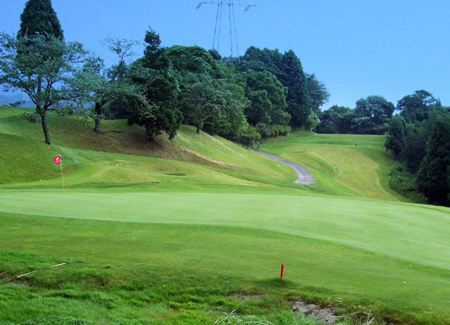 チェリーゴルフクラブ小倉南コース16h