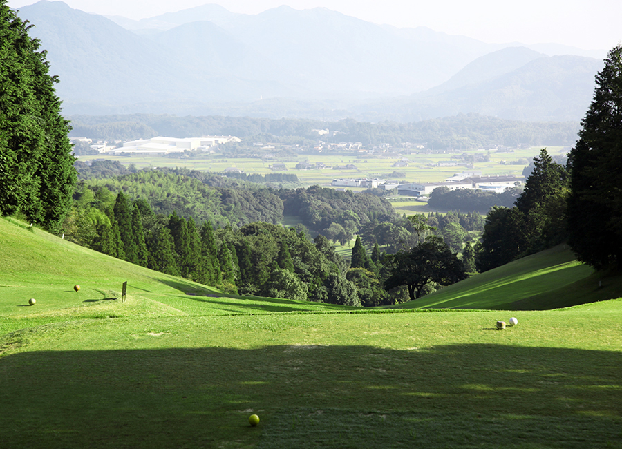 チェリーゴルフクラブ小倉南コース17h