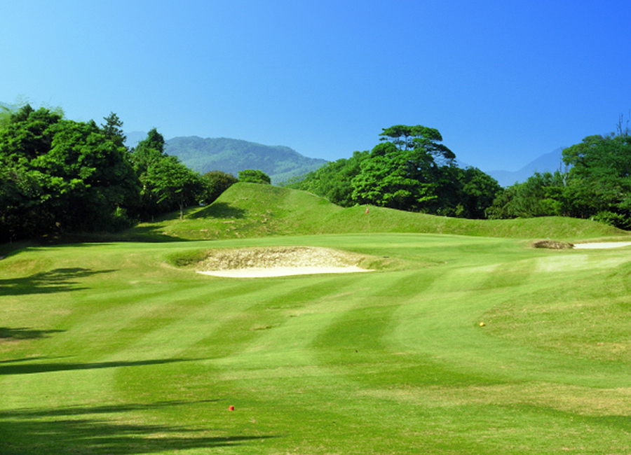 チェリーゴルフクラブ小倉南コース1h