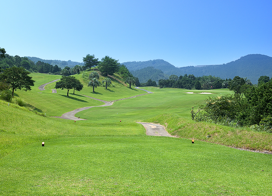 延岡ゴルフクラブ13h