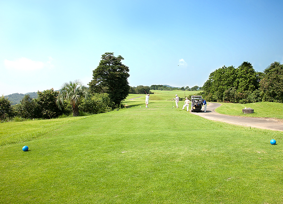 延岡ゴルフクラブ2h