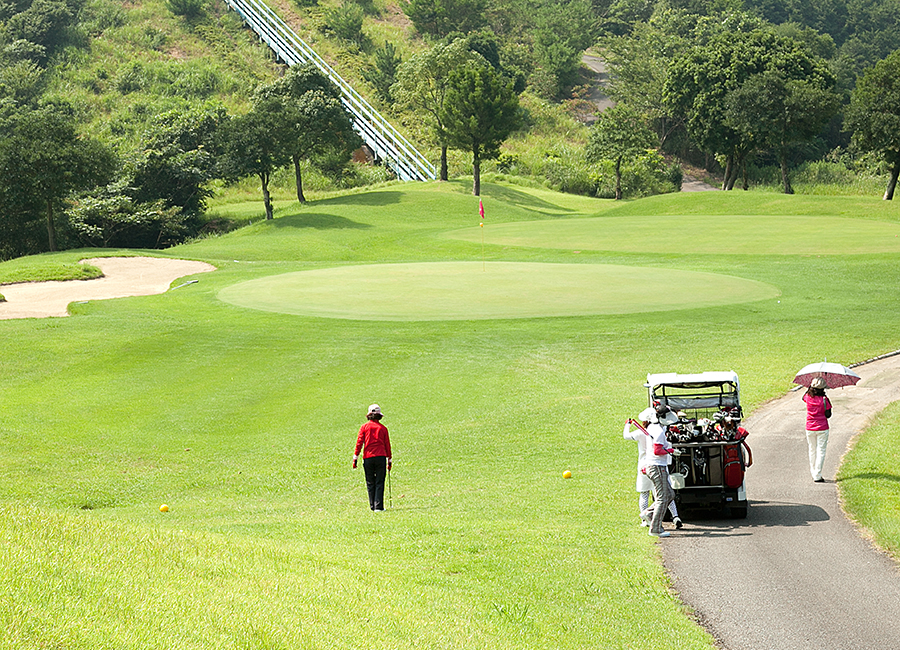 延岡ゴルフクラブ3h