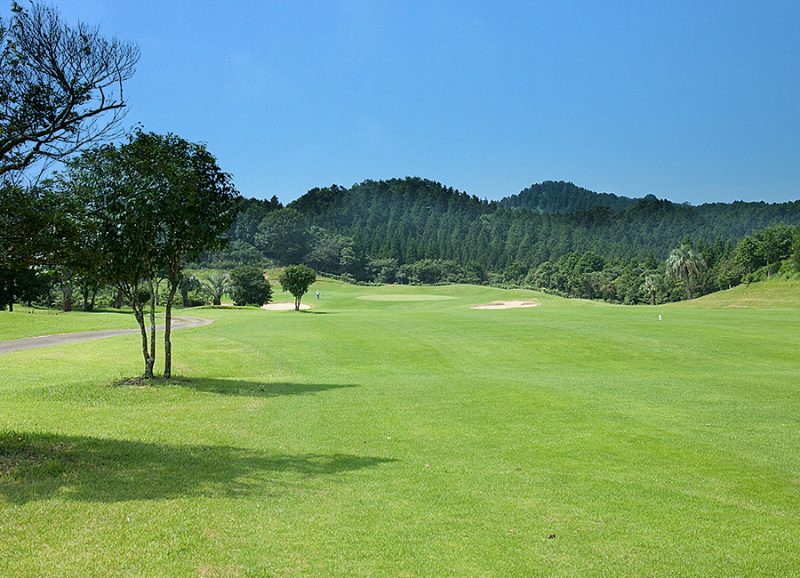 延岡ゴルフクラブ4h