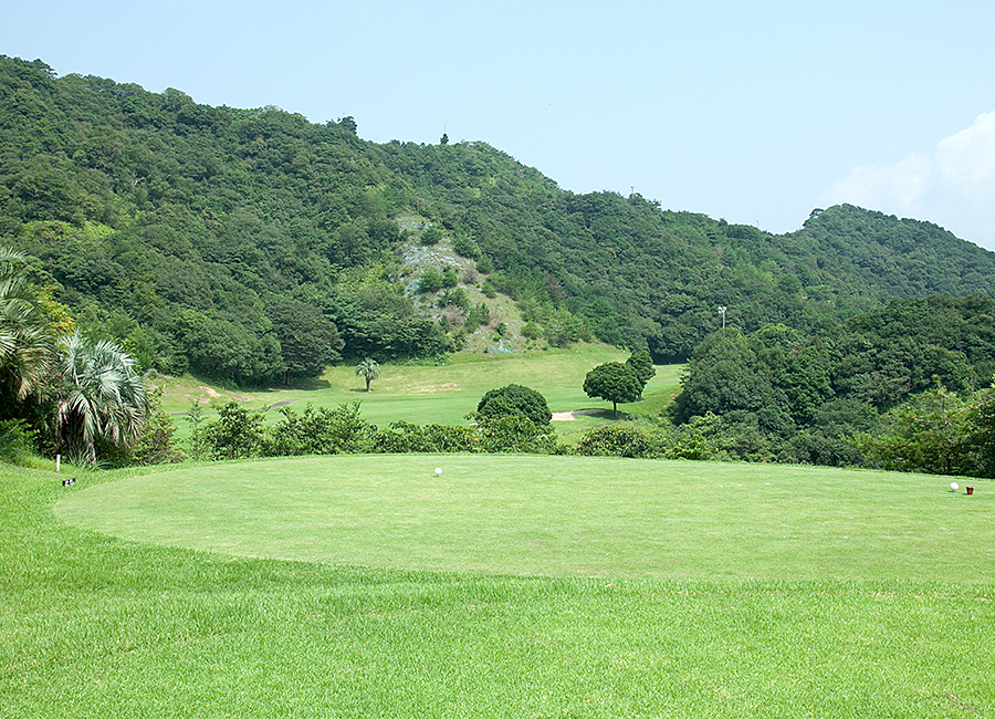 延岡ゴルフクラブ8h