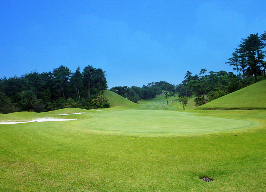 パインツリーゴルフクラブ14h
