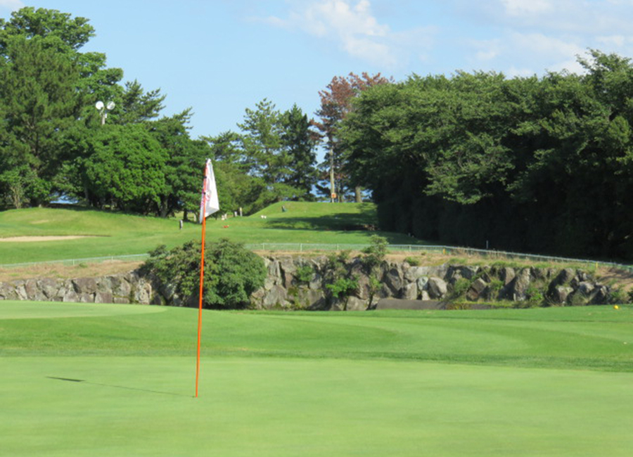 チェリーゴルフ讃岐コース16h