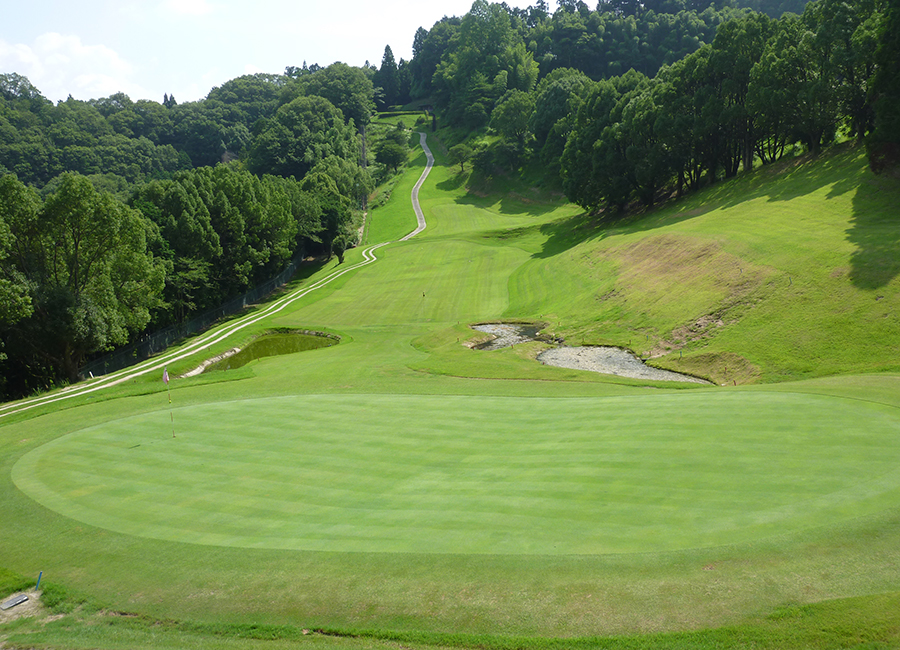 チェリーゴルフときわ台コース17h