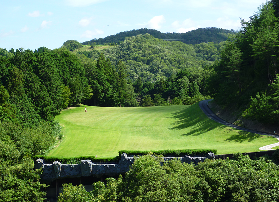 チェリーゴルフときわ台コース1h