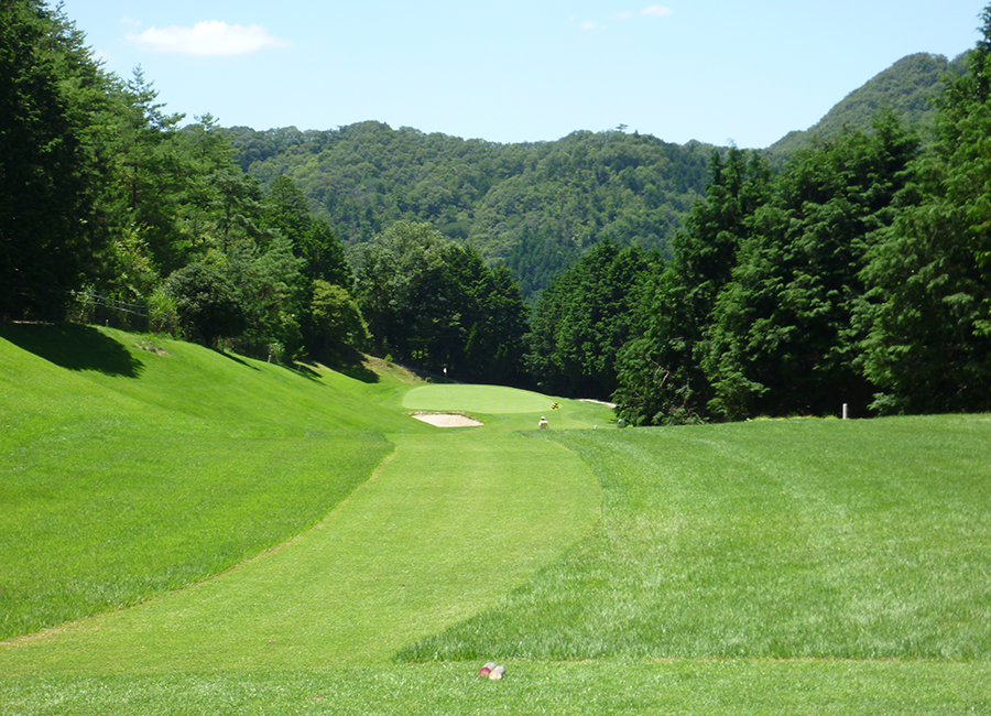 チェリーゴルフときわ台コース4h