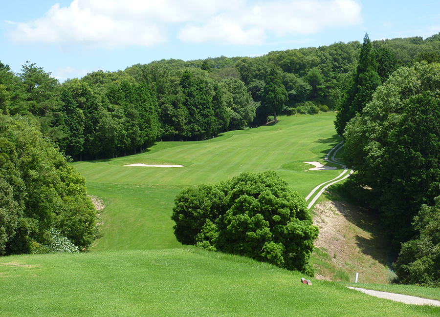 チェリーゴルフときわ台コース7h