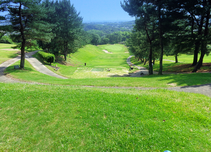 チェリーゴルフ宇土コース13h