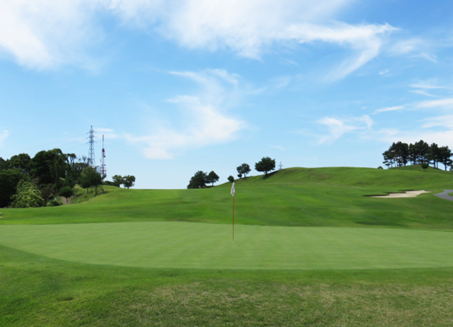 屋島カントリークラブ1h