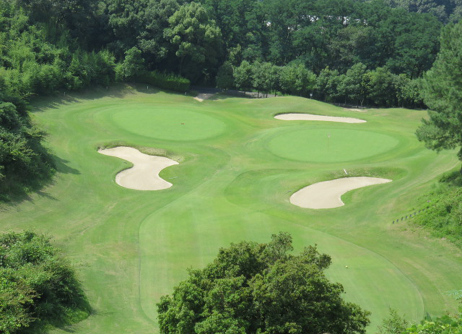 屋島カントリークラブ7h